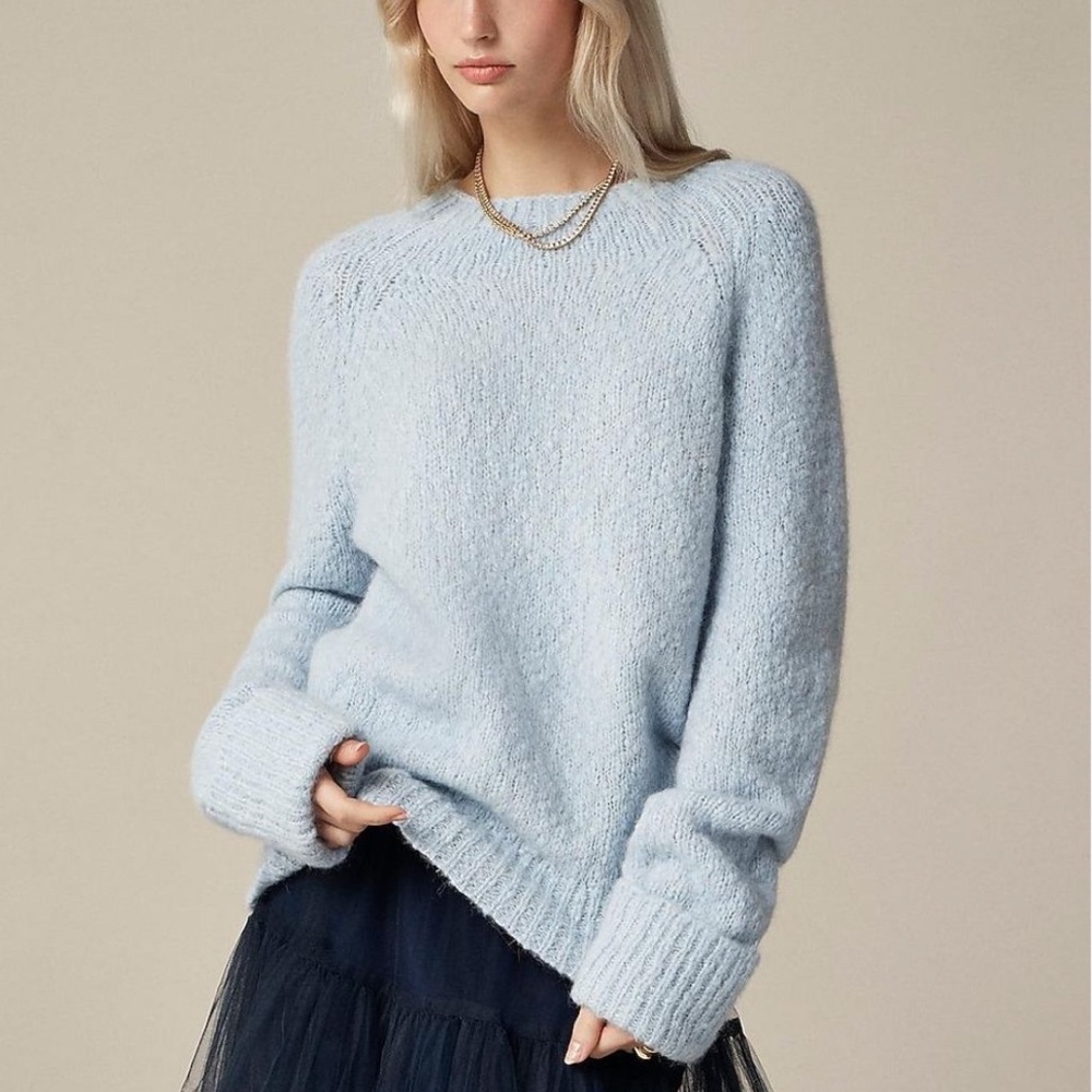 J.Crew
Cuffed Mockneck Sweater